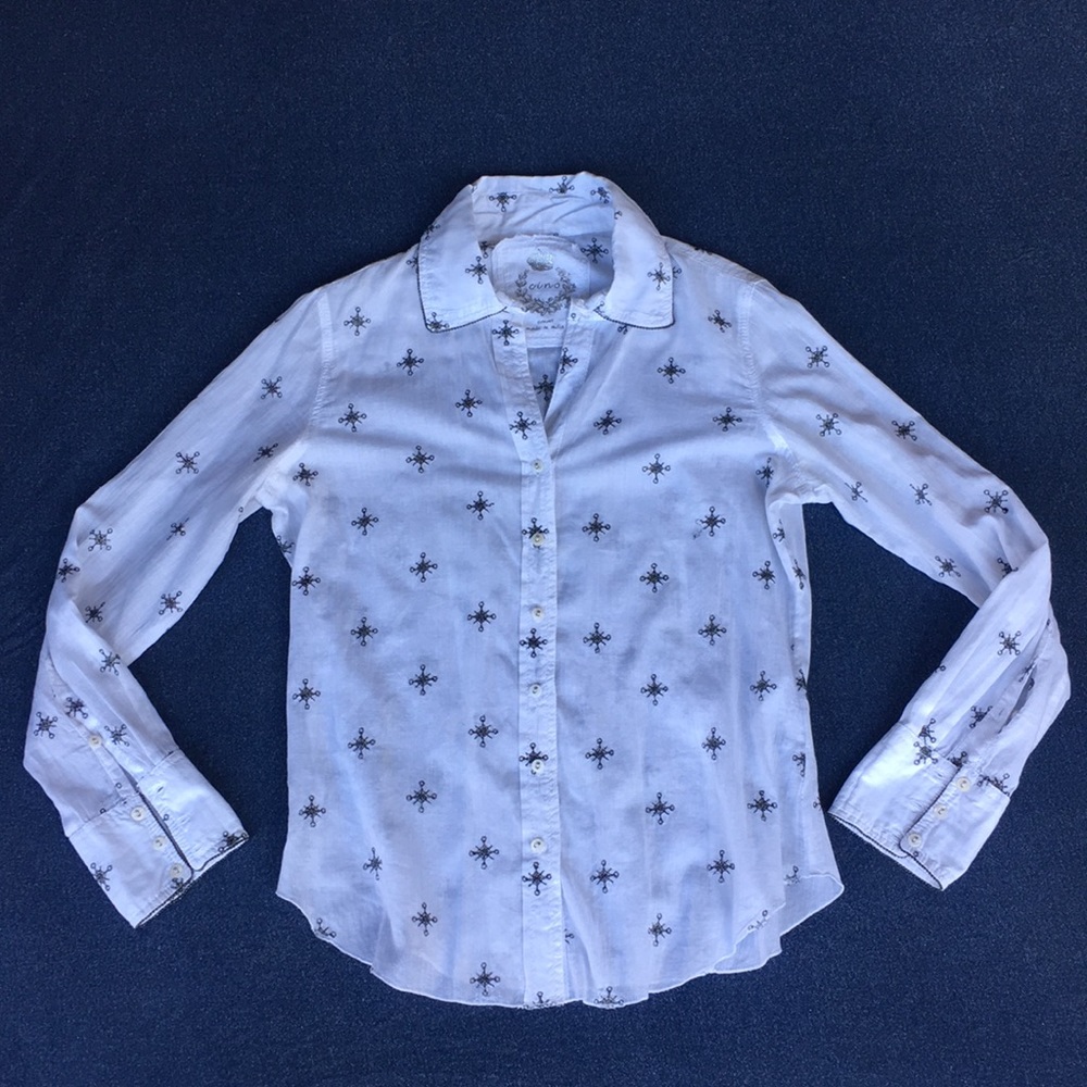 Cino Button Down Blouse